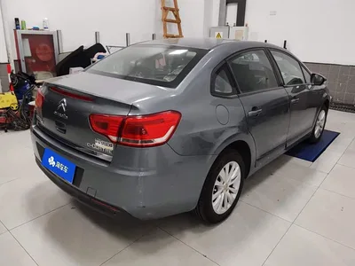 2012 Citroën C-Quatre Model Sedan 1.6L Manual Elegance, фото 3, лот 10667600