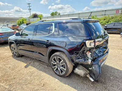 2019 GMC ACADIA SLT-2, фото 2, лот 10811298