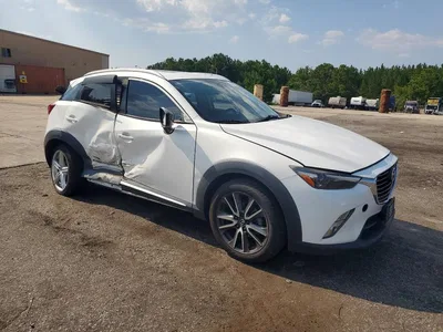 2016 MAZDA CX-3 GRAND TOURING, фото 4, лот 10654392