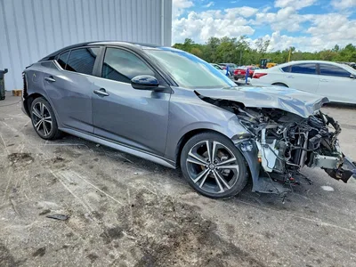 2020 NISSAN SENTRA SR, фото 4, лот 10761406
