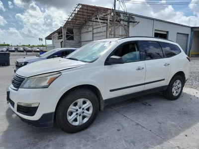 2014 CHEVROLET TRAVERSE LS, фото 1, лот 10688660
