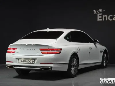 2021 Genesis G80 Gasoline 2.5 Turbo AWD, фото 1, лот 10046703