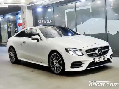 2017 Mercedes-Benz E-Class E220d Coupe, фото 1, лот 10209074