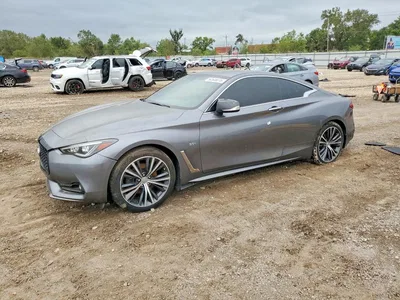 2018 INFINITI Q60 3.0T LUXE, фото 1, лот 11571125
