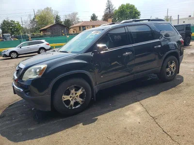 2009 GMC ACADIA SLT-2, фото 1, лот 10810178