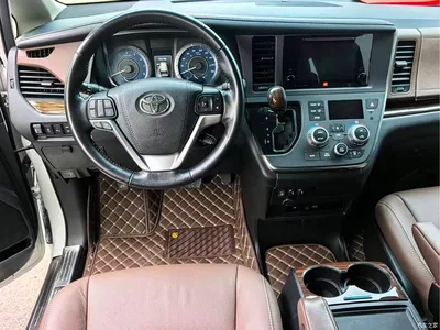 2016 Toyota Sienna 3.5L 4WD LIMITED, фото 4, лот 10889800