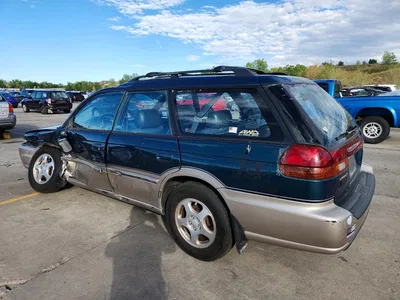 1999 SUBARU LEGACY OUTBACK, фото 2, лот 10985234