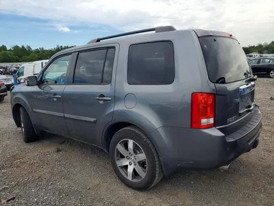 2012 HONDA PILOT TOURING, фото 2, лот 10721882