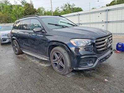 2024 MERCEDES-BENZ GLS 450 4MATIC, фото 4, лот 10823430