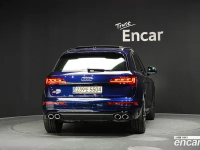2021 Audi SQ5 3.0 TFSI Quattro, фото 4, лот 10096066
