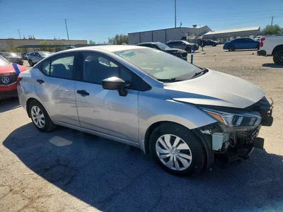 2020 NISSAN VERSA S, фото 4, лот 10758442