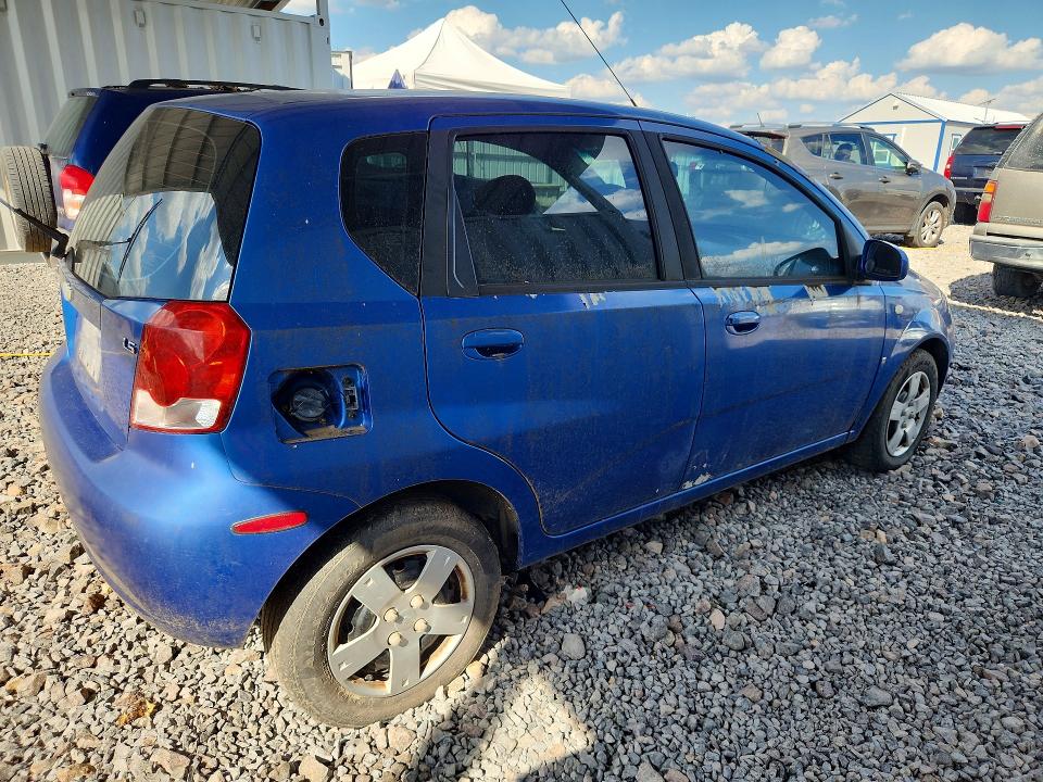 2008 CHEVROLET AVEO BASE, фото 3, лот 10726285