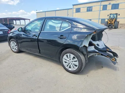 2024 NISSAN SENTRA S, фото 2, лот 10740249