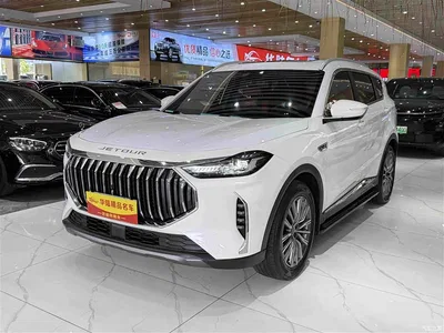 2023 Jetour X70 PLUS 1.5T DCT Warrior PLUS 7-seater, фото 1, лот 10285313
