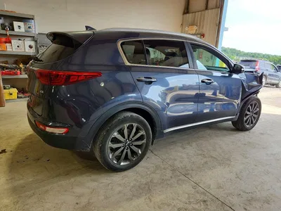 2018 KIA SPORTAGE EX, фото 3, лот 10774392