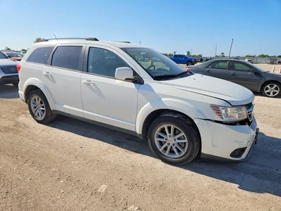2014 DODGE JOURNEY SXT, фото 4, лот 10804525