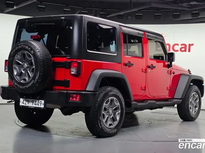 2015 Jeep Wrangler 2.8 Diesel Rubicon 4Door, фото 2, лот 10115337