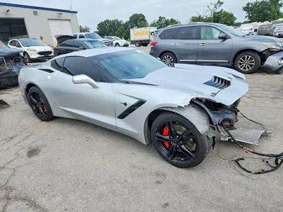 2016 CHEVROLET CORVETTE STINGRAY 1LT, фото 4, лот 10687429