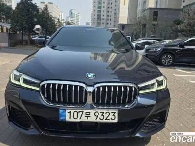 2021 BMW 5-Series 530i xDrive M Sport Package, фото 2, лот 10075094