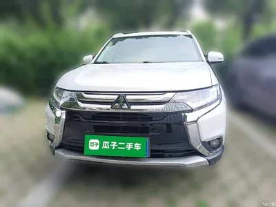 2018 Mitsubishi Outlander 2.0L 2WD Jiale Edition 7-seater, фото 2, лот 10956865