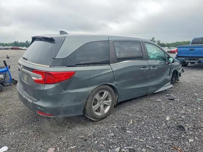 2018 HONDA ODYSSEY EX, фото 3, лот 10689761