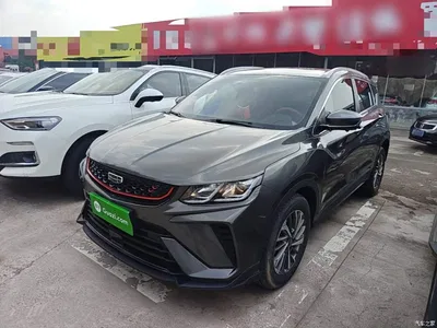 2021 Geely Binyue 1.4T DCT Platinum Edition, фото 1, лот 10311696