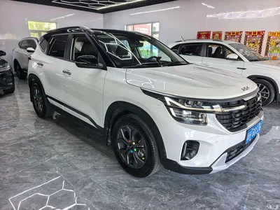 2023 Kia Seltos 1.5L CVT Luxury Edition, фото 2, лот 10332050