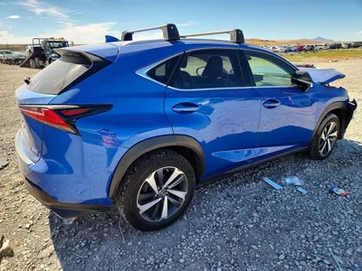 2019 LEXUS NX 300 BASE, фото 3, лот 10904655