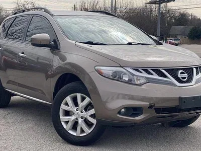 2014 NISSAN MURANO S, фото 1, лот 10732615