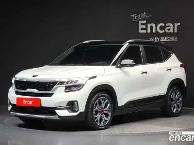 2022 Kia Seltos Gasoline 1.6 Turbo 2WD, фото 1, лот 11444958