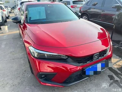 2023 Honda Civic HATCHBACK 240TURBO CVT Extreme Edition, фото 3, лот 10433016