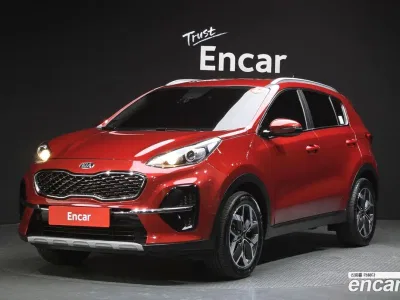 2019 Kia Sportage Gasoline, фото 1, лот 10148489