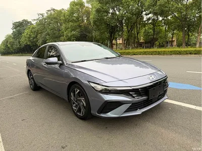 2023 Hyundai Elantra Model 1.5L CVT LUX Premium Edition, фото 3, лот 10371414