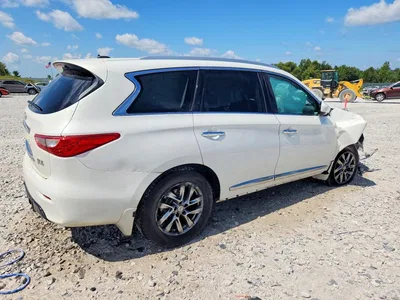 2013 INFINITI JX35 BASE, фото 3, лот 10966563