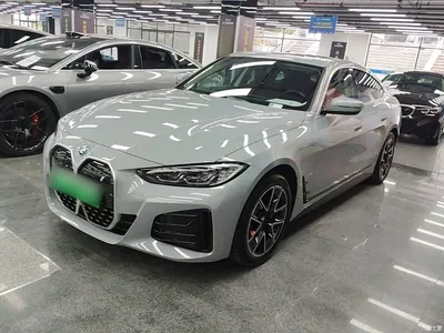 2023 BMW i4 eDrive35, фото 2, лот 10476114