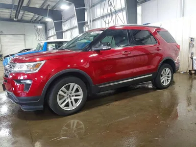2018 FORD EXPLORER XLT, фото 1, лот 10529660
