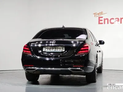 2020 Mercedes-Benz S-Class S560L 4MATIC, фото 3, лот 10075413