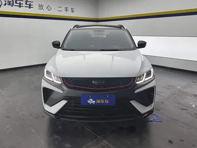 2021 Geely Binyue 1.4T DCT Diamond Edition, фото 2, лот 11549265