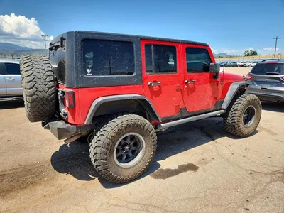 2016 JEEP WRANGLER UNLIMITED RUBICON, фото 3, лот 10903778