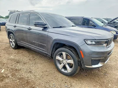 2021 JEEP GRAND CHEROKEE L LIMITED, фото 4, лот 10788856