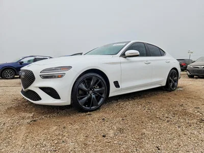 2023 GENESIS G70 3.3T STANDARD, фото 1, лот 10642198