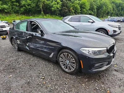 2017 BMW 530 I, фото 4, лот 10811776