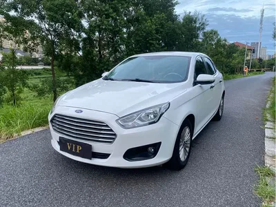 2017 Ford Escort 1.5L Automatic Comfort, фото 1, лот 10298066