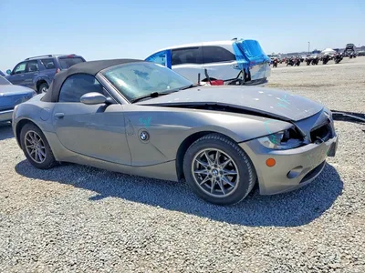 2005 BMW Z4 2.5, фото 4, лот 10810525
