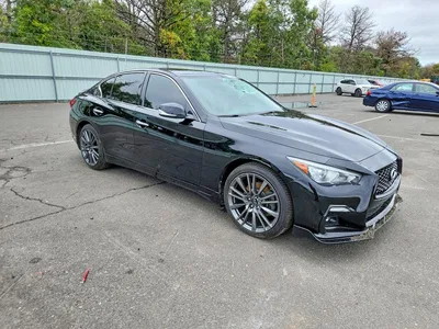 2019 INFINITI Q50 3.0T LUXE, фото 4, лот 11175653