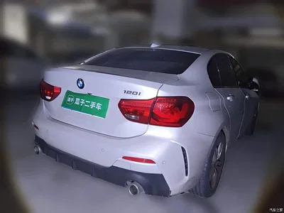 2020 BMW 1 Series Model 120i M Sport Package, фото 4, лот 11217163