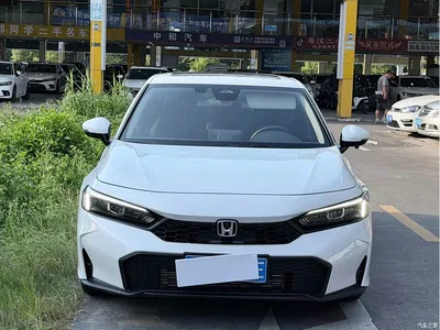 2025 Honda Civic 240TURBO CVT Smart Fun Plus, фото 2, лот 10443421