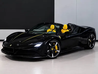 2021 Ferrari SF90 3.9T V8 Spider, фото 1, лот 10694062