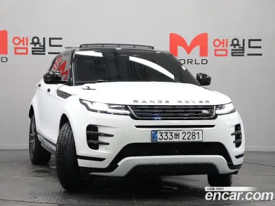 2026 Land Rover Range Rover Evoque P250 Dynamic SE, фото 3, лот 10215414