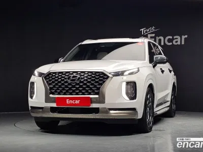 2022 Hyundai Palisade Diesel 2.2 4WD, фото 3, лот 10147758